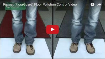 Rismat FloorGuard 층 오염 제어 비디오